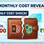 EV vs petrol cost India