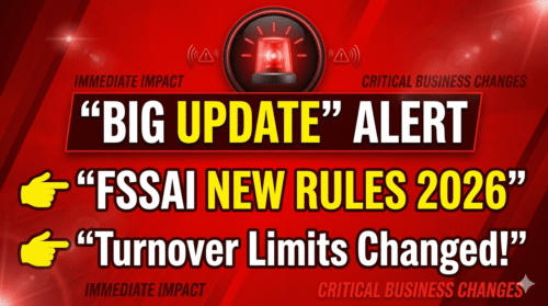 fssai turnover limits 2026