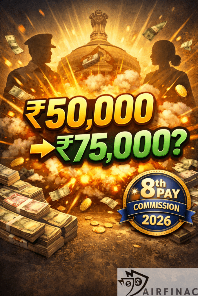 8th Pay Commission 2026