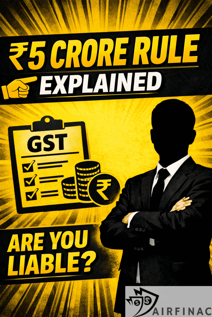 e invoicing under GST 2026