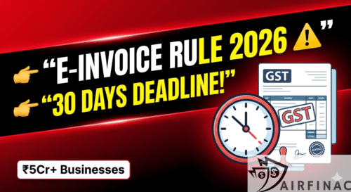 e invoicing under GST 2026