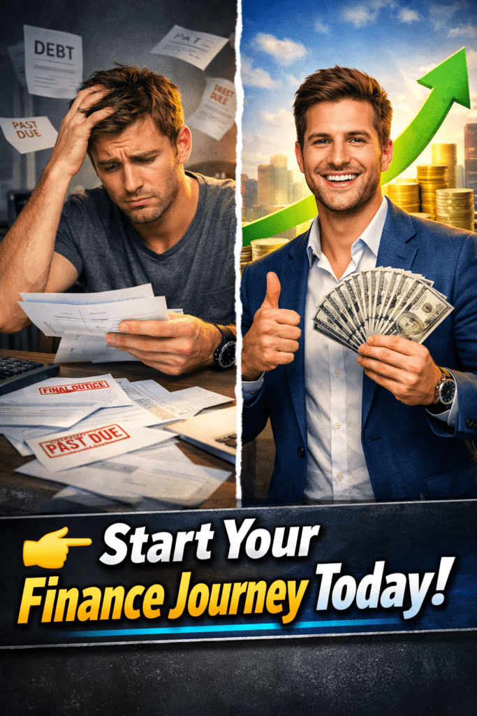 how to start personal finance journey
