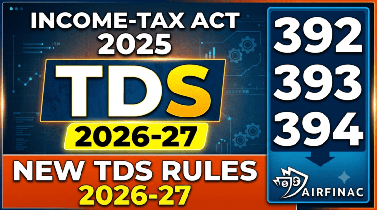 TDS Rate Chart 2026-27