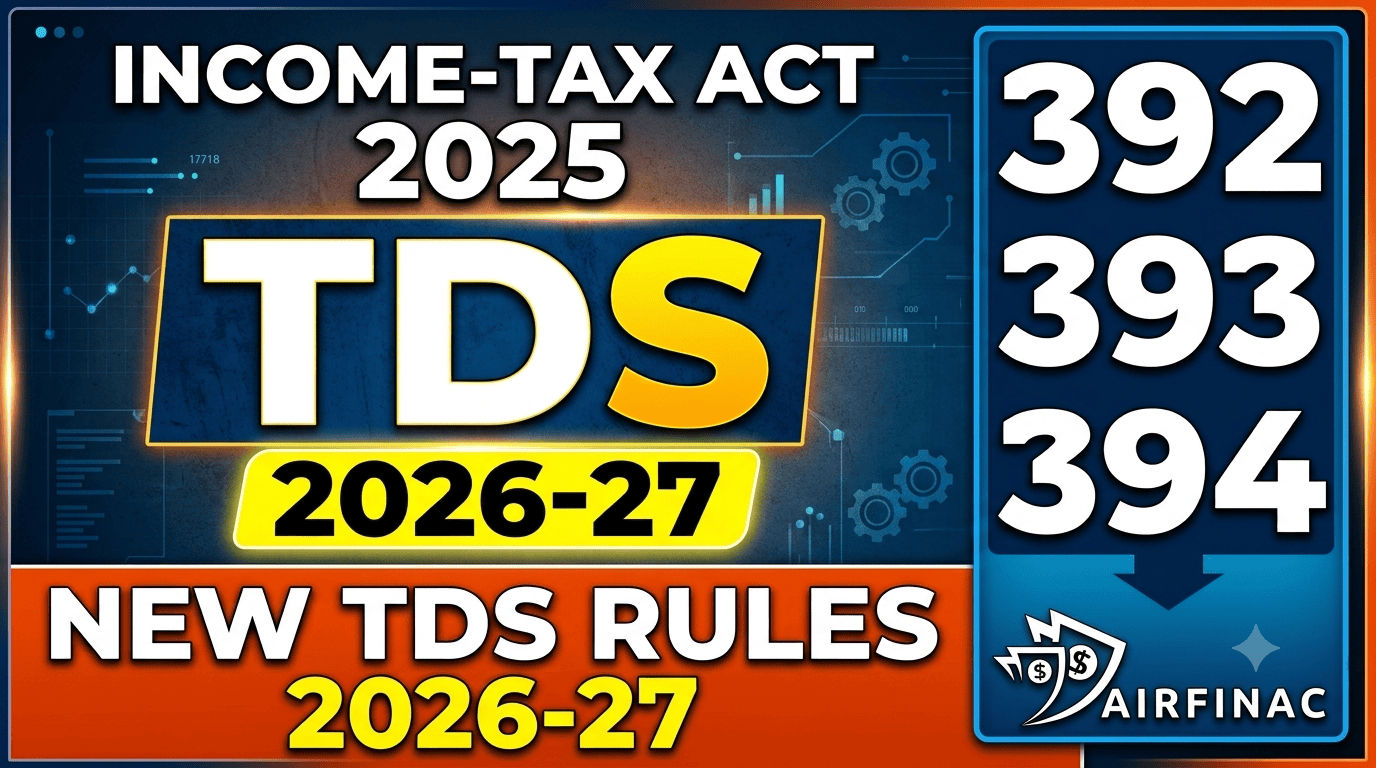 TDS Rate Chart 2026-27